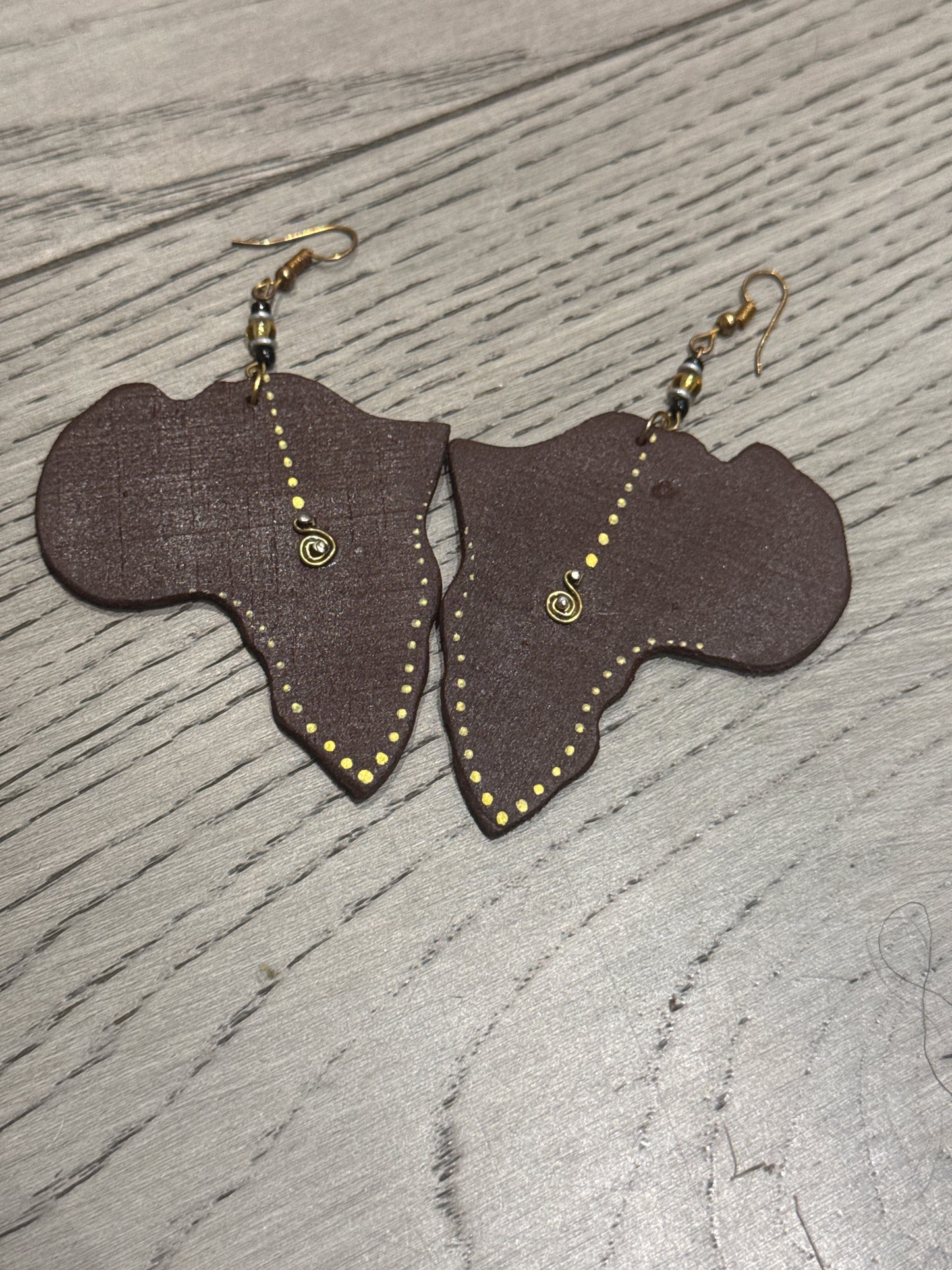 Handmade African-Inspired Earrings Collection