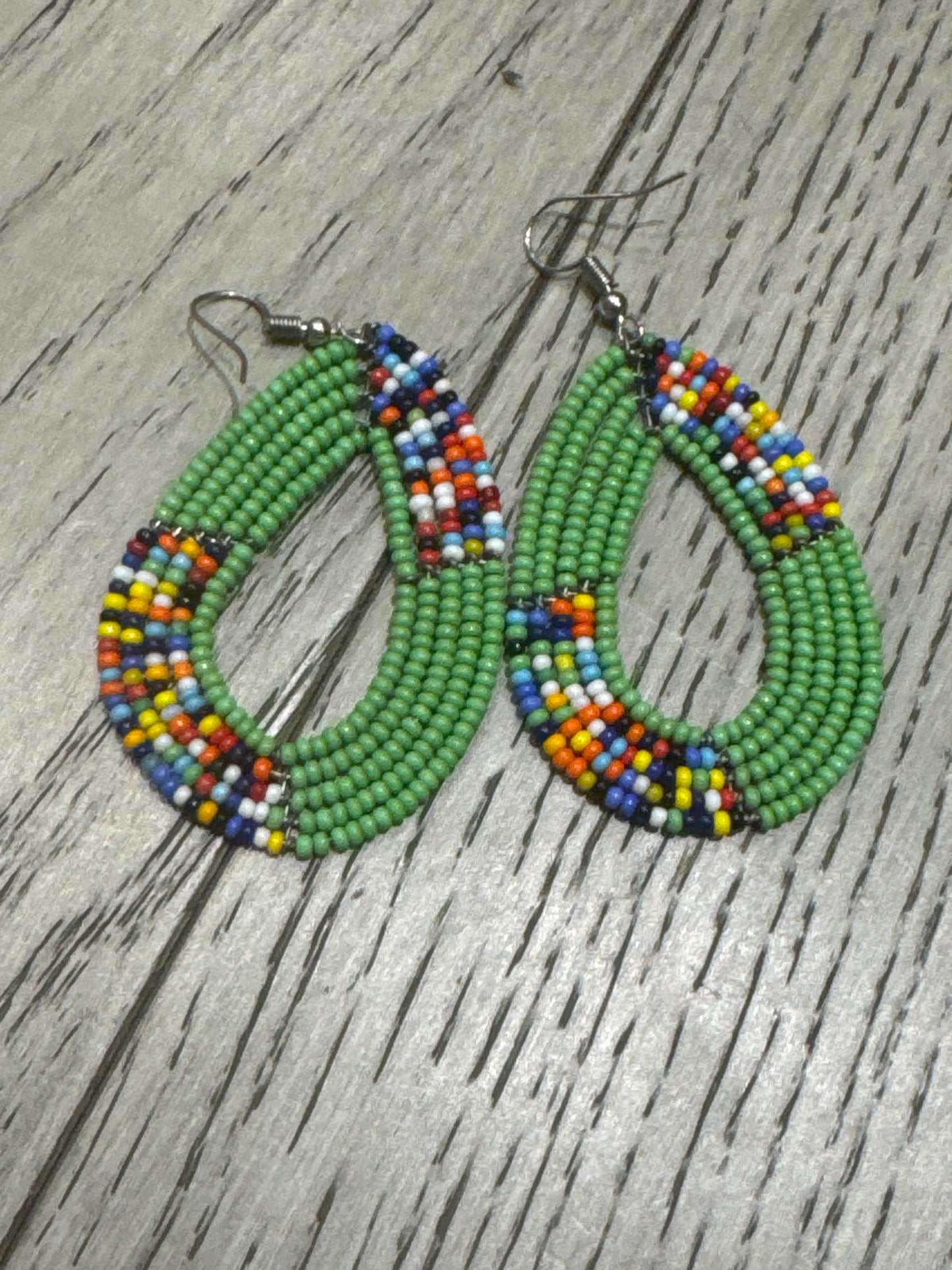 Handmade African-Inspired Earrings Collection