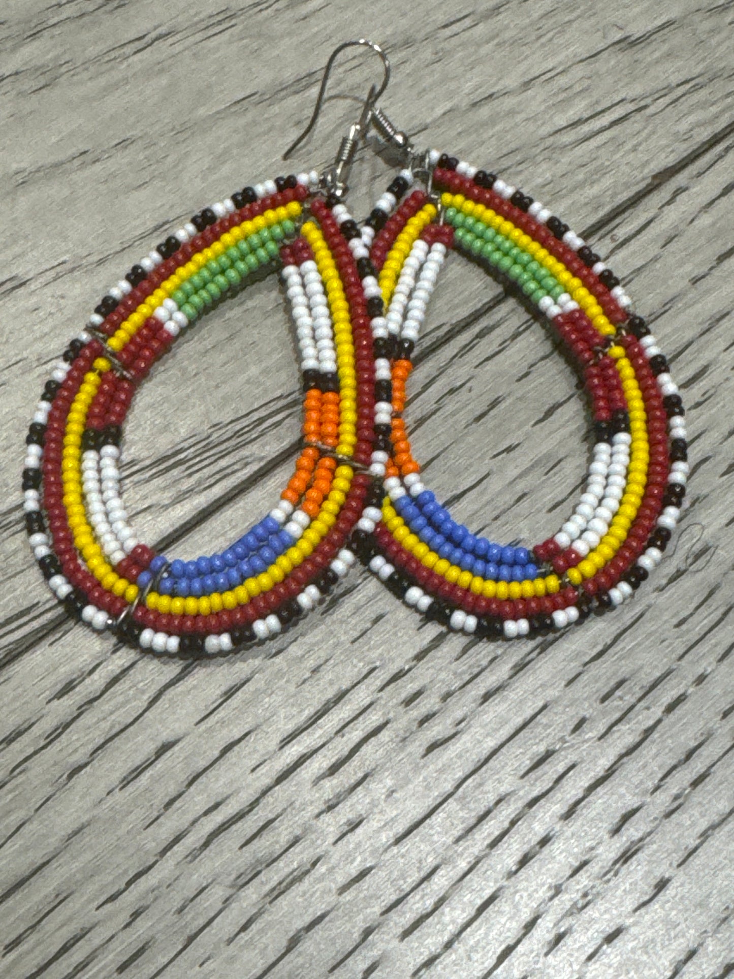 Handmade African-Inspired Earrings Collection