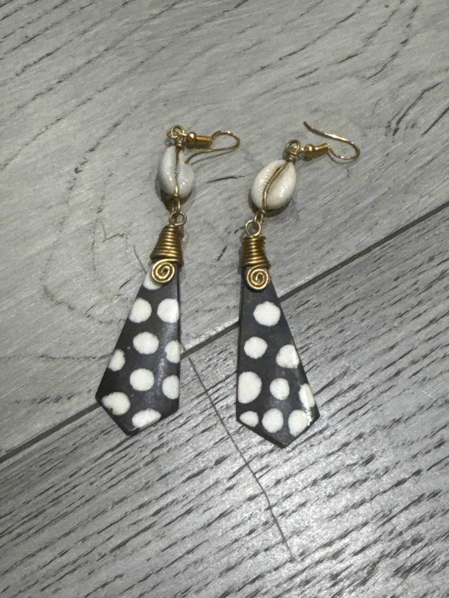 Handmade African-Inspired Earrings Collection