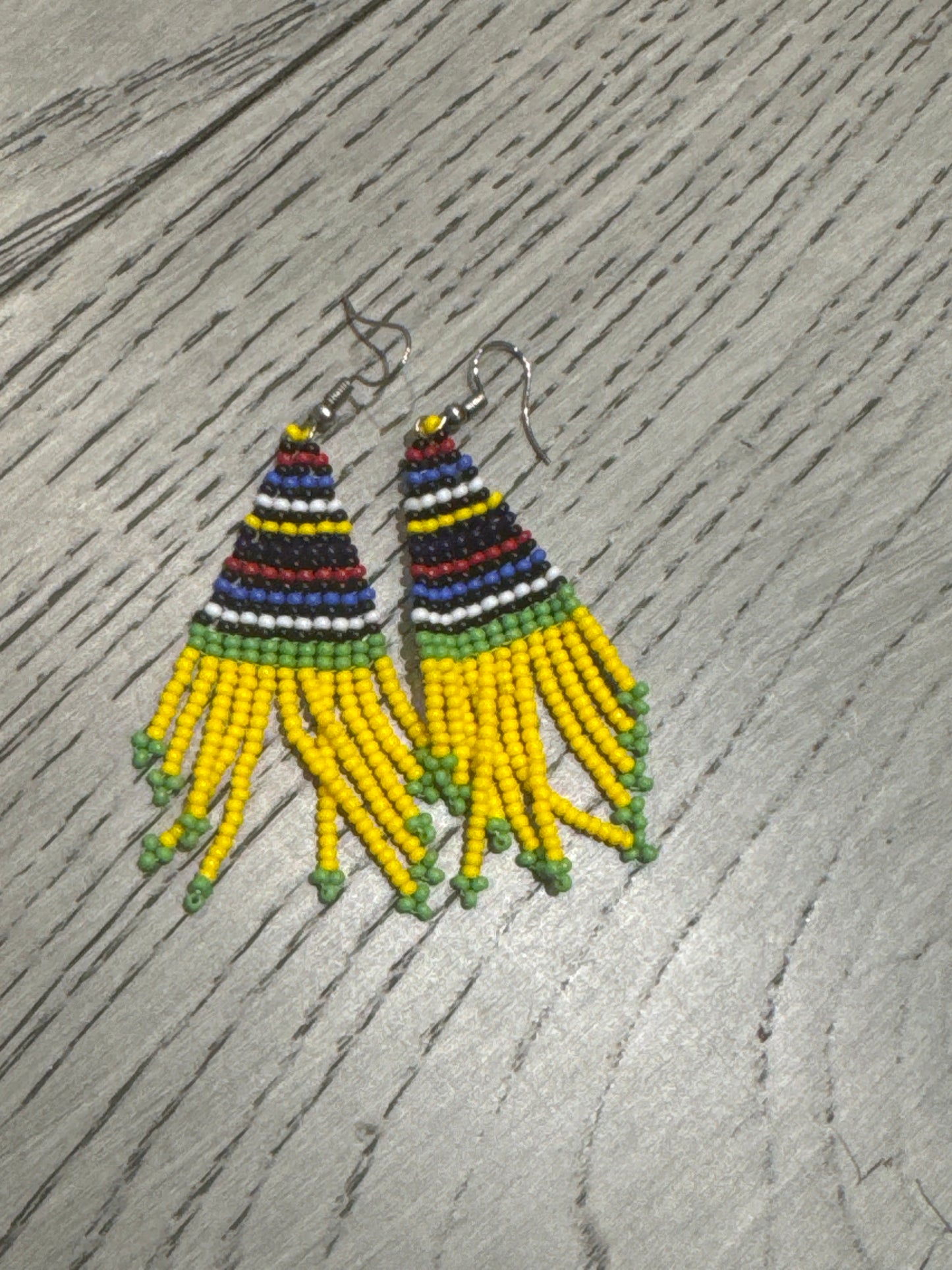 Handmade African-Inspired Earrings Collection