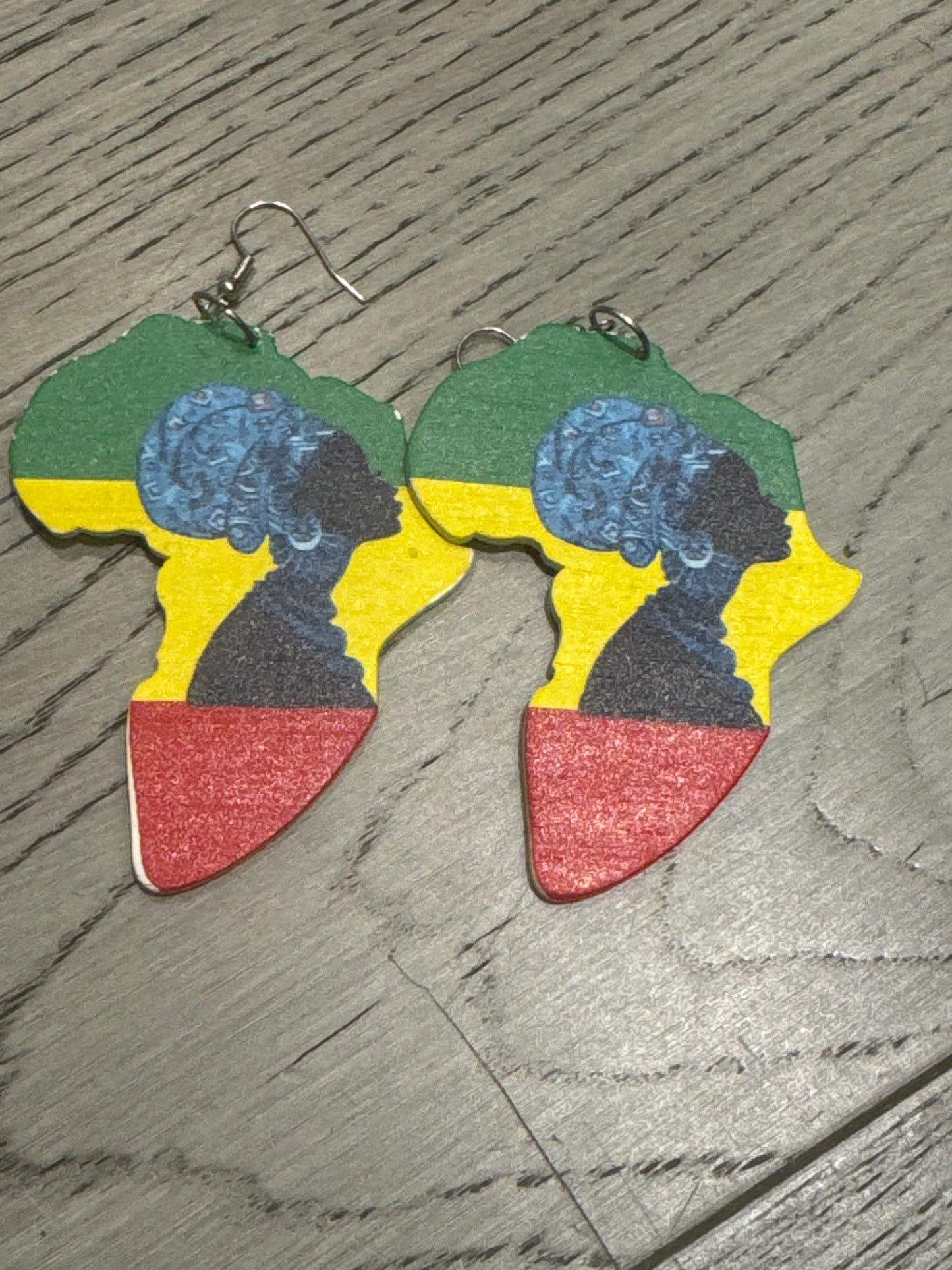 Handmade African-Inspired Earrings Collection