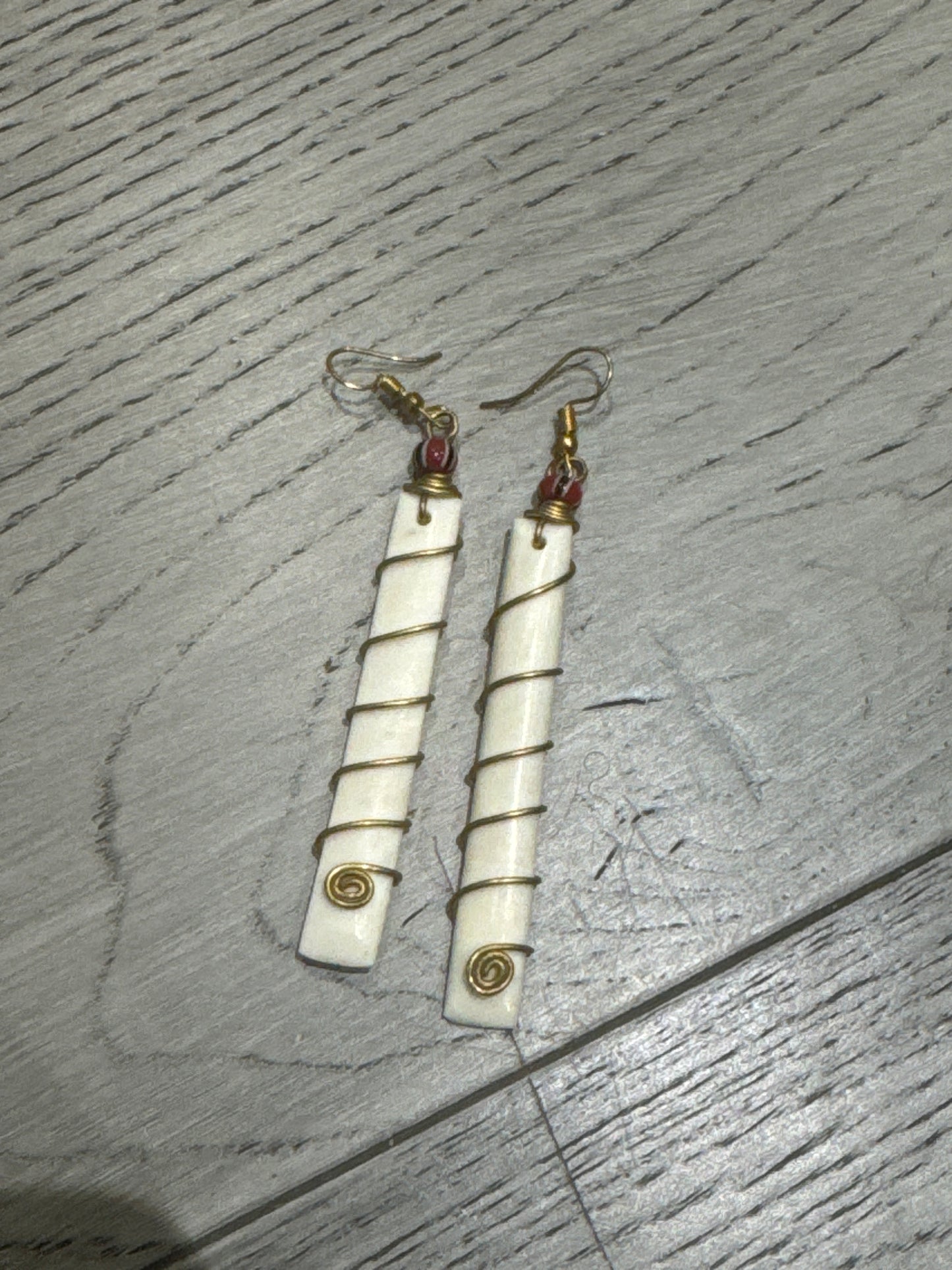 Handmade African-Inspired Earrings Collection