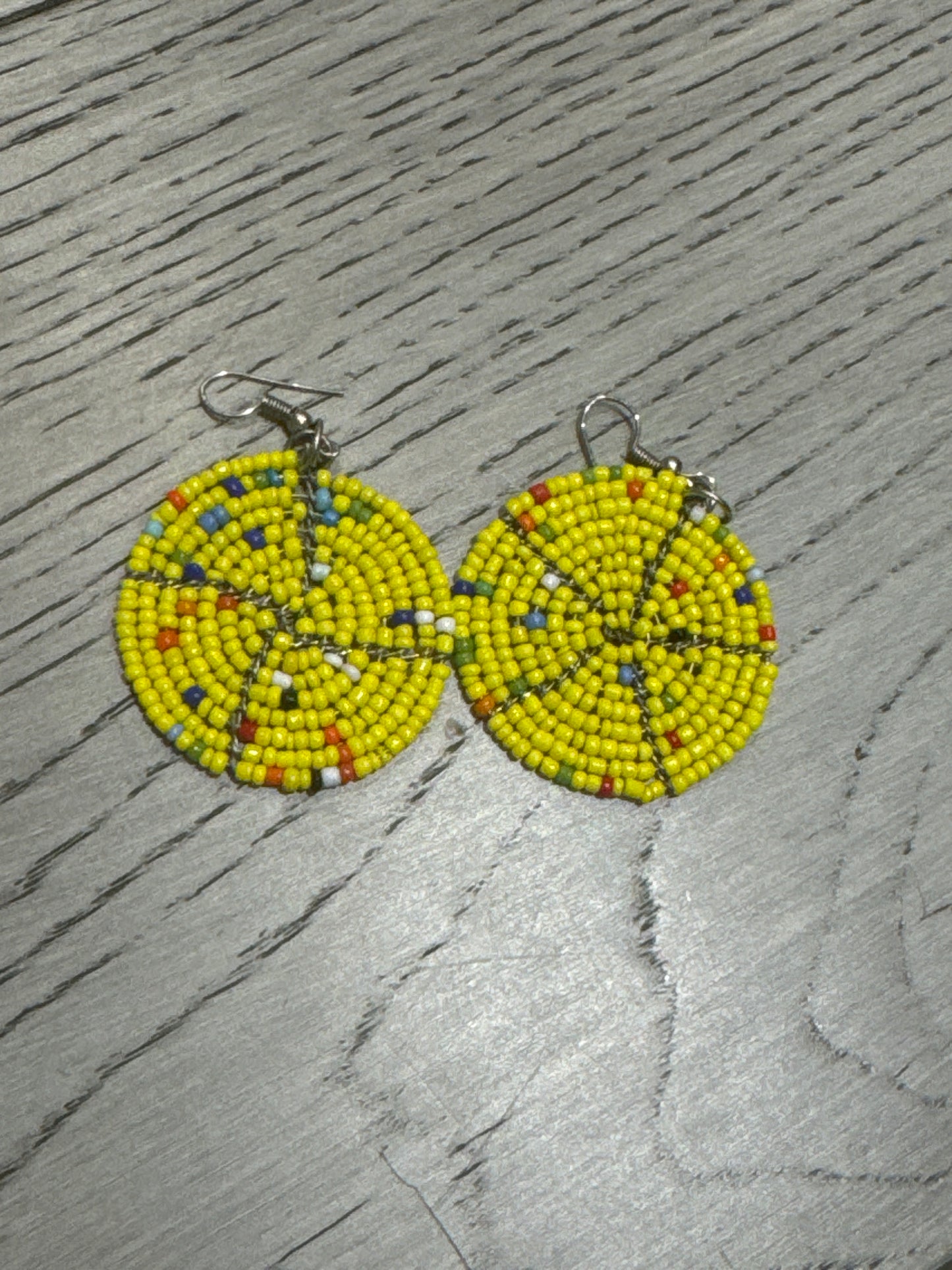 Handmade African-Inspired Earrings Collection