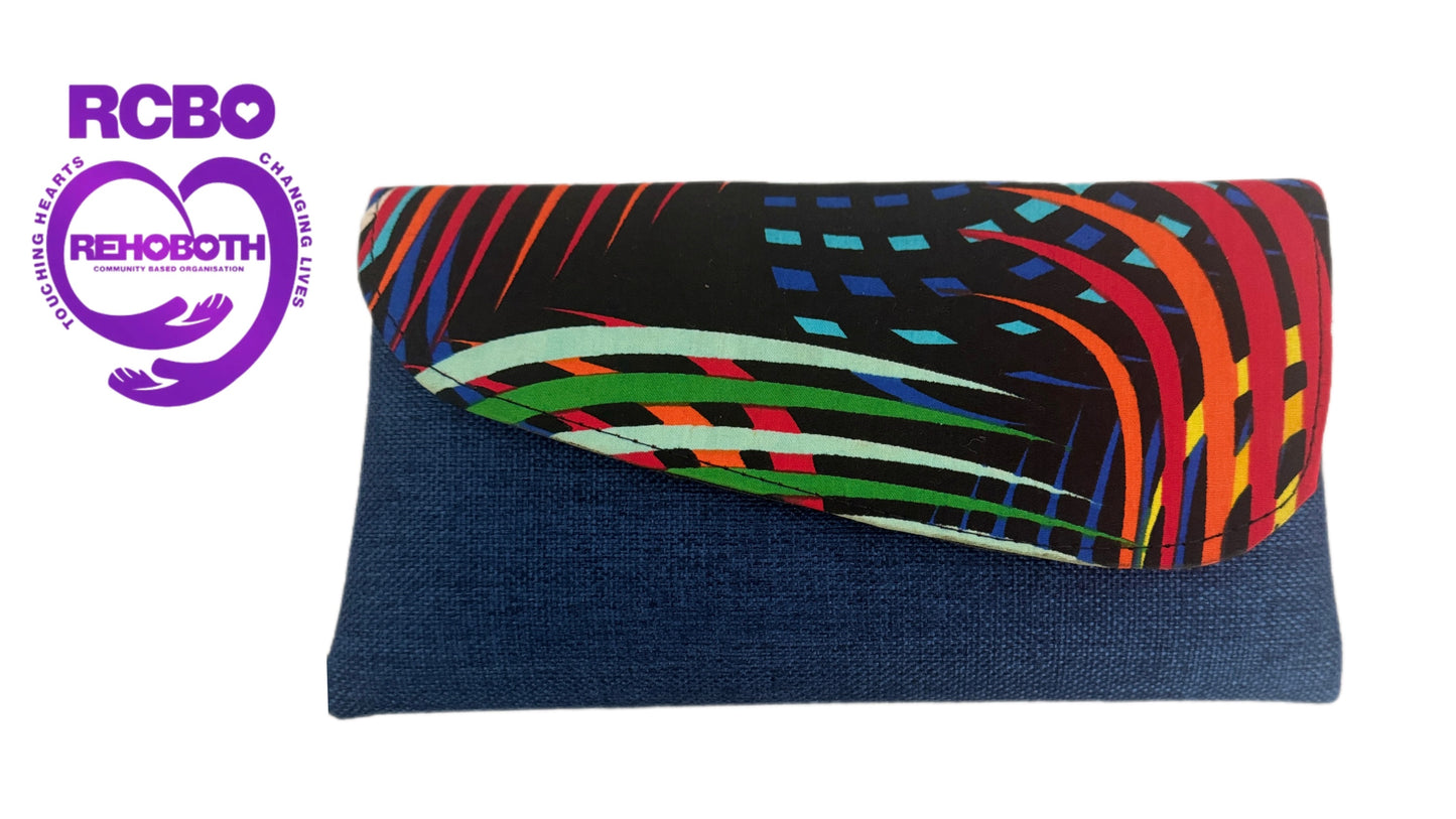 Handwoven Kenyan Clutch Bag