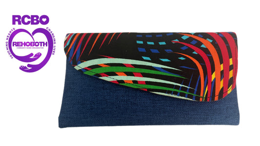 Handwoven Kenyan Clutch Bag