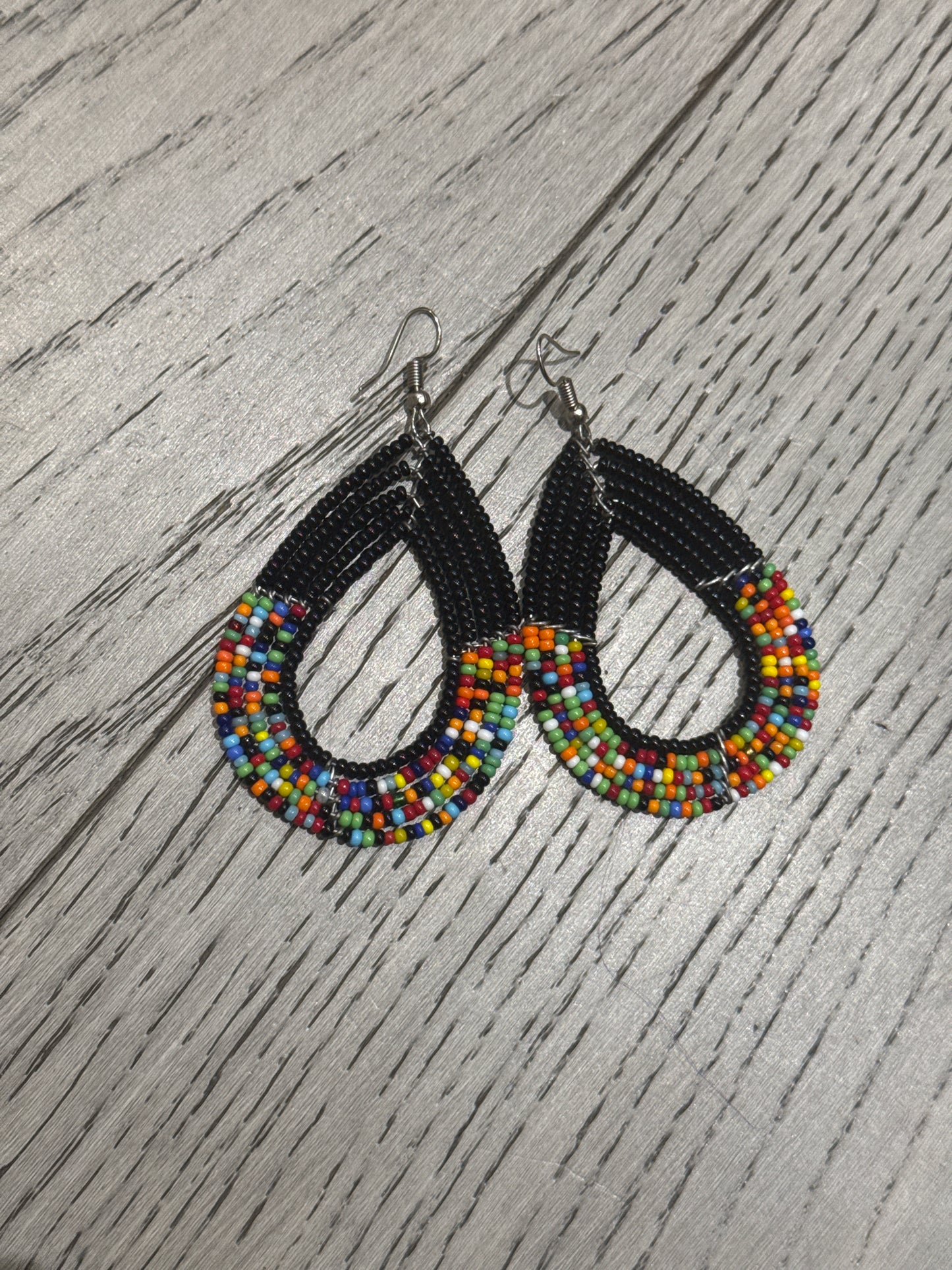 Handmade African-Inspired Earrings Collection