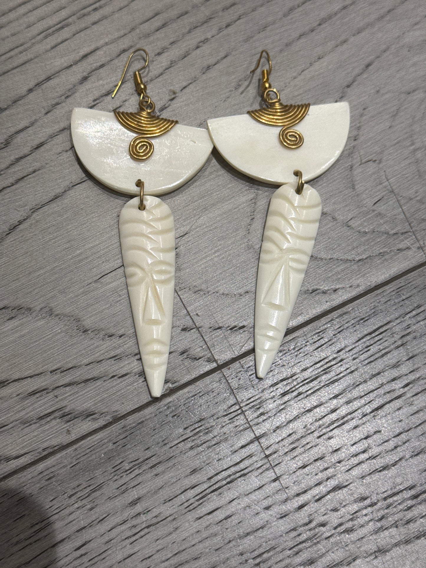 Handmade African-Inspired Earrings Collection