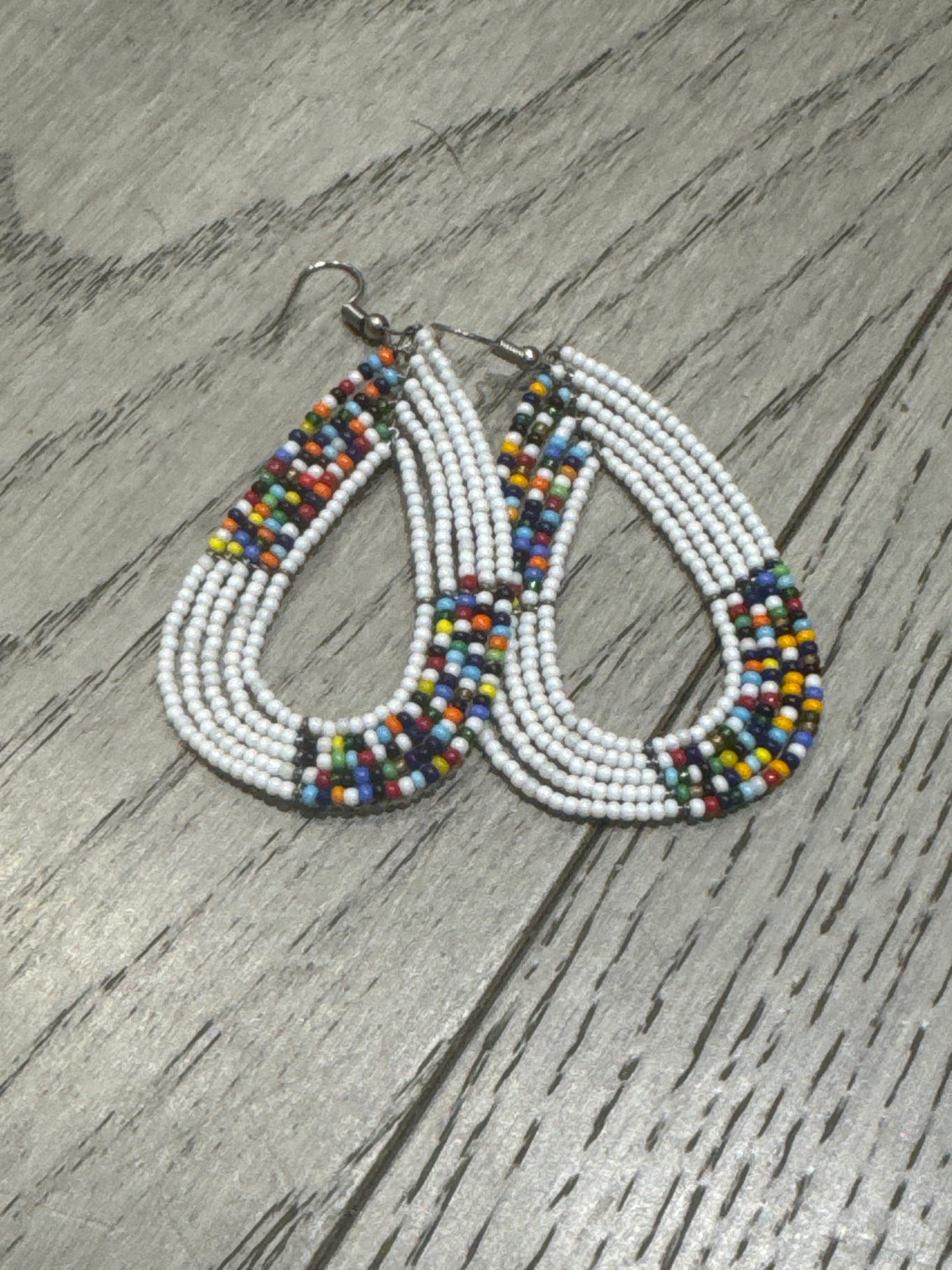 Handmade African-Inspired Earrings Collection