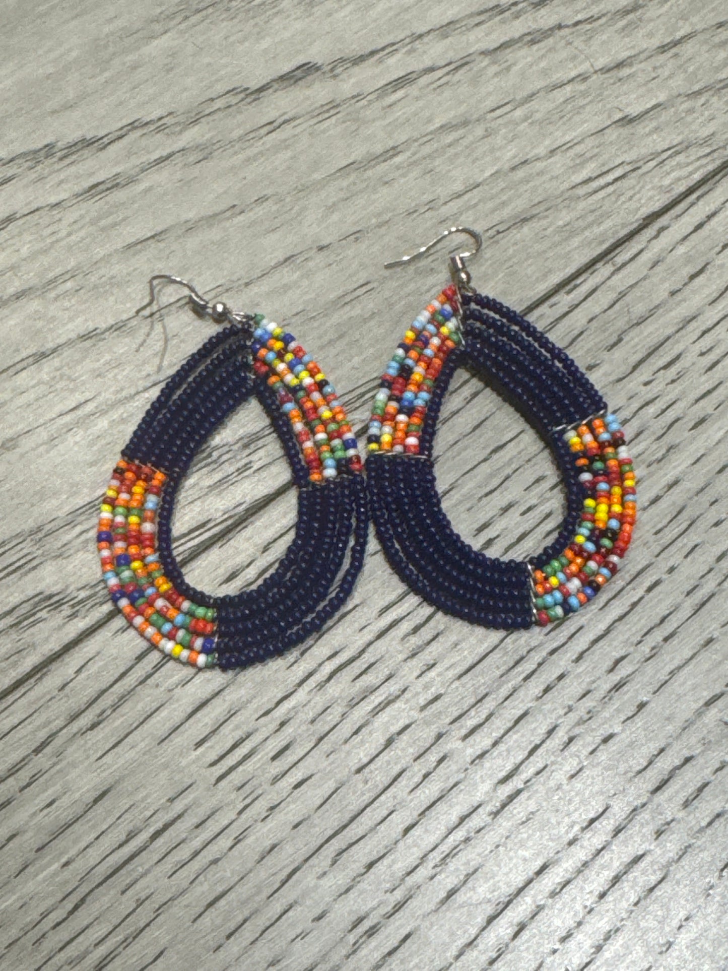 Handmade African-Inspired Earrings Collection