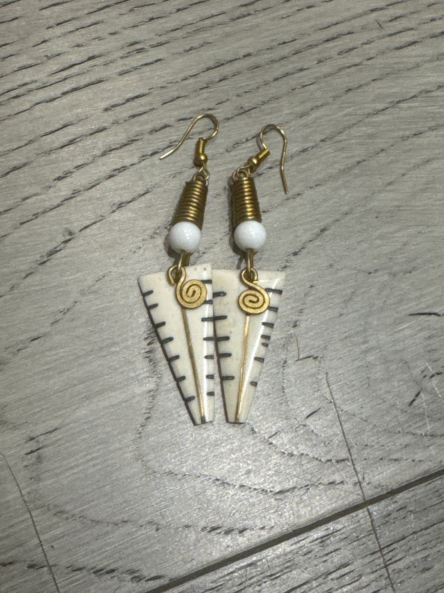 Handmade African-Inspired Earrings Collection