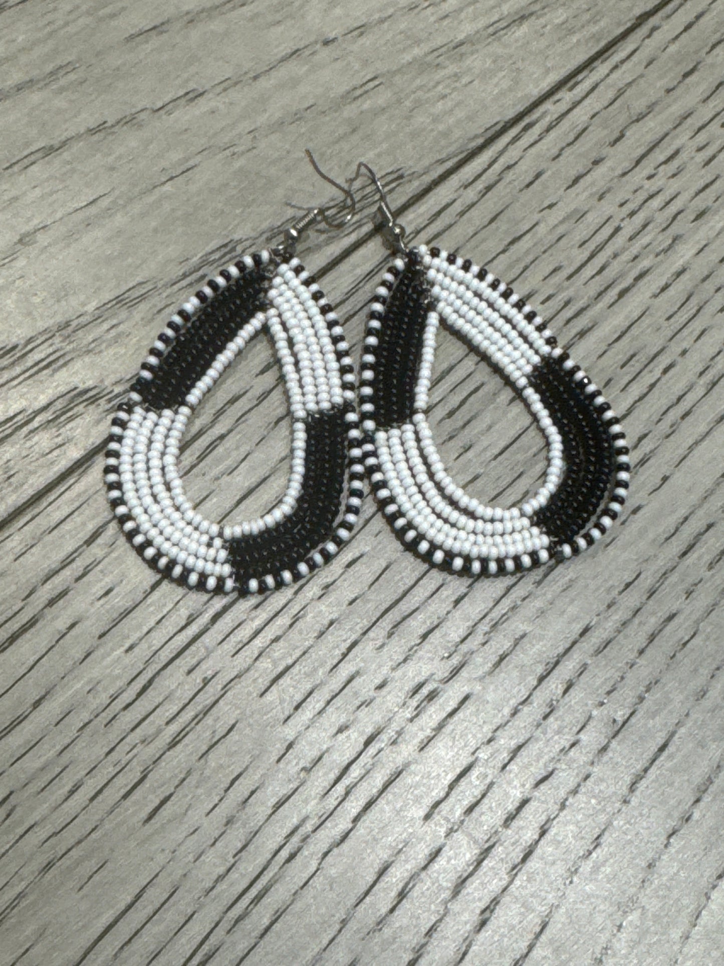 Handmade African-Inspired Earrings Collection