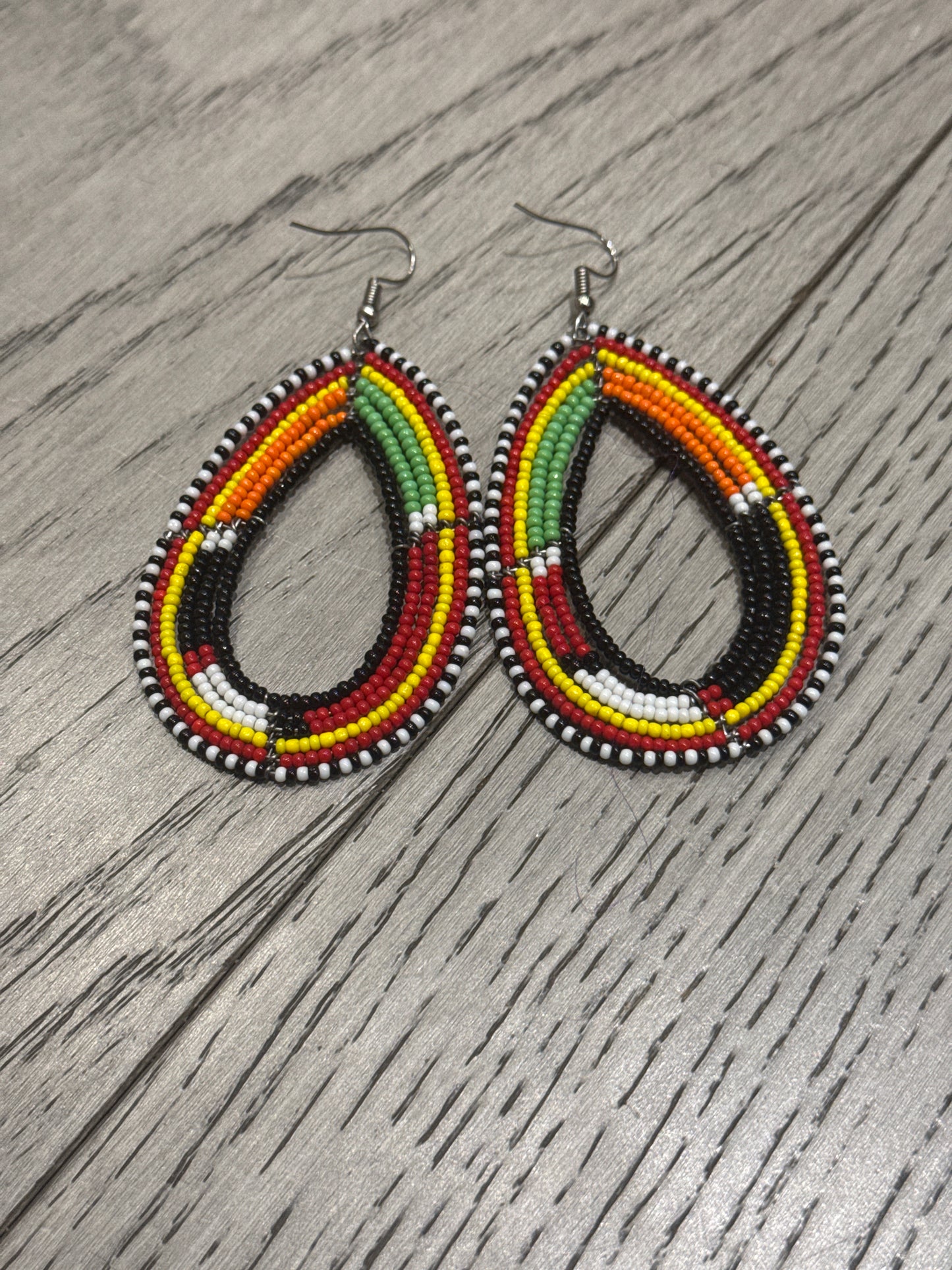 Handmade African-Inspired Earrings Collection