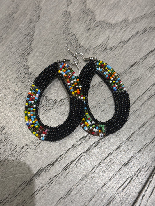 Handmade African-Inspired Earrings Collection