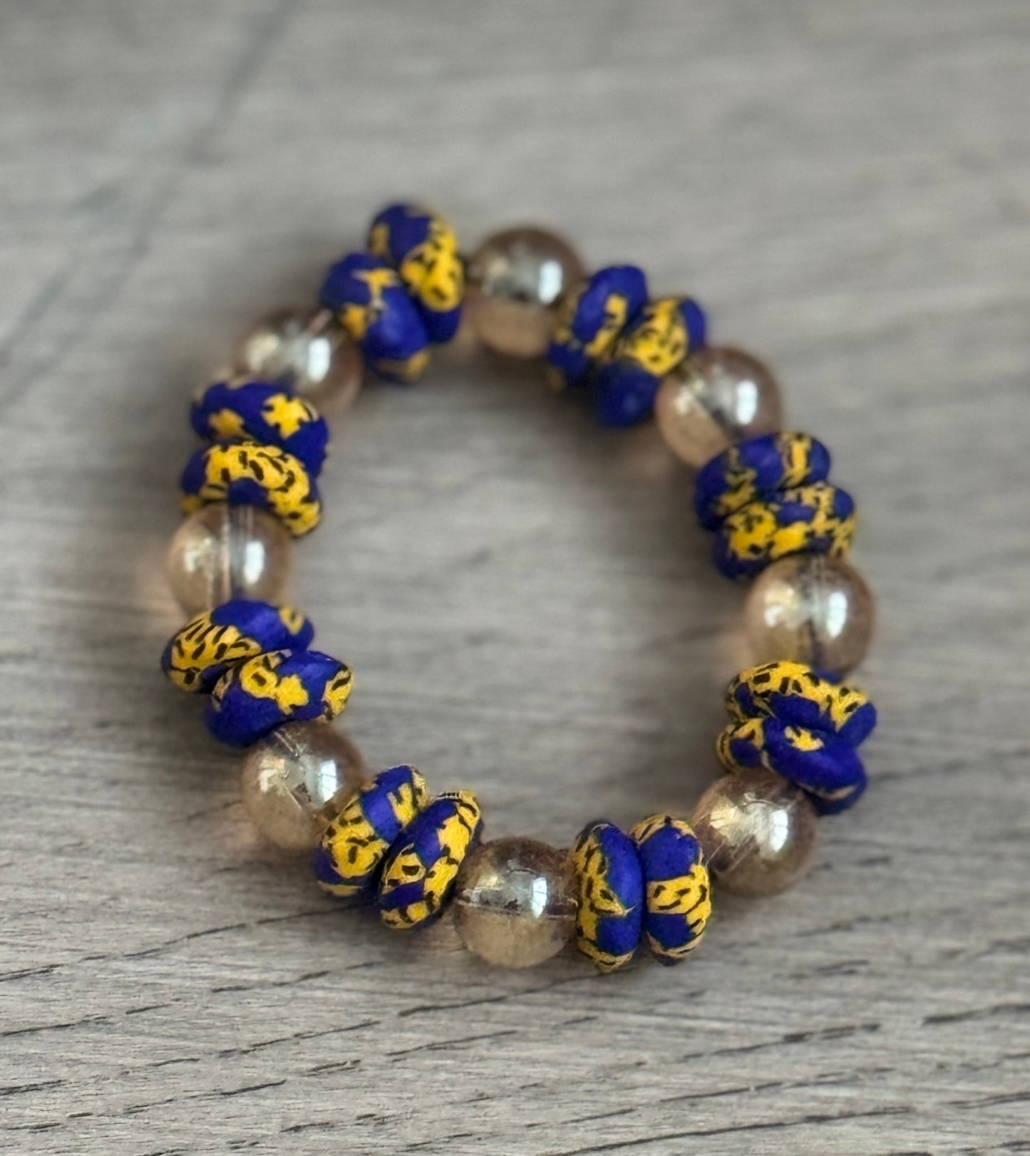 Elegant Handcrafted Beaded Bracelets – Timeless Style and Sophistication