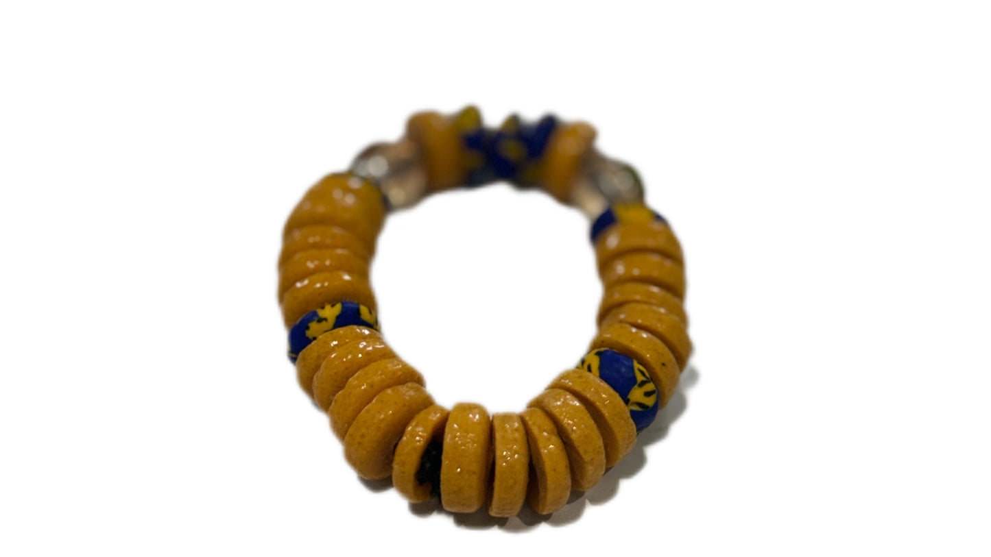 Elegant Handcrafted Beaded Bracelets – Timeless Style and Sophistication