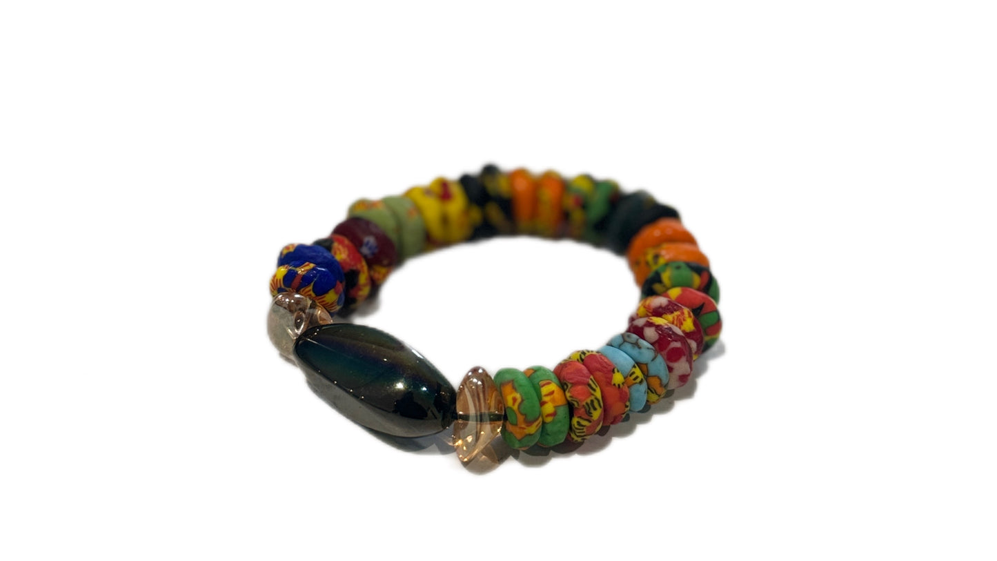 Elegant Handcrafted Beaded Bracelets – Timeless Style and Sophistication