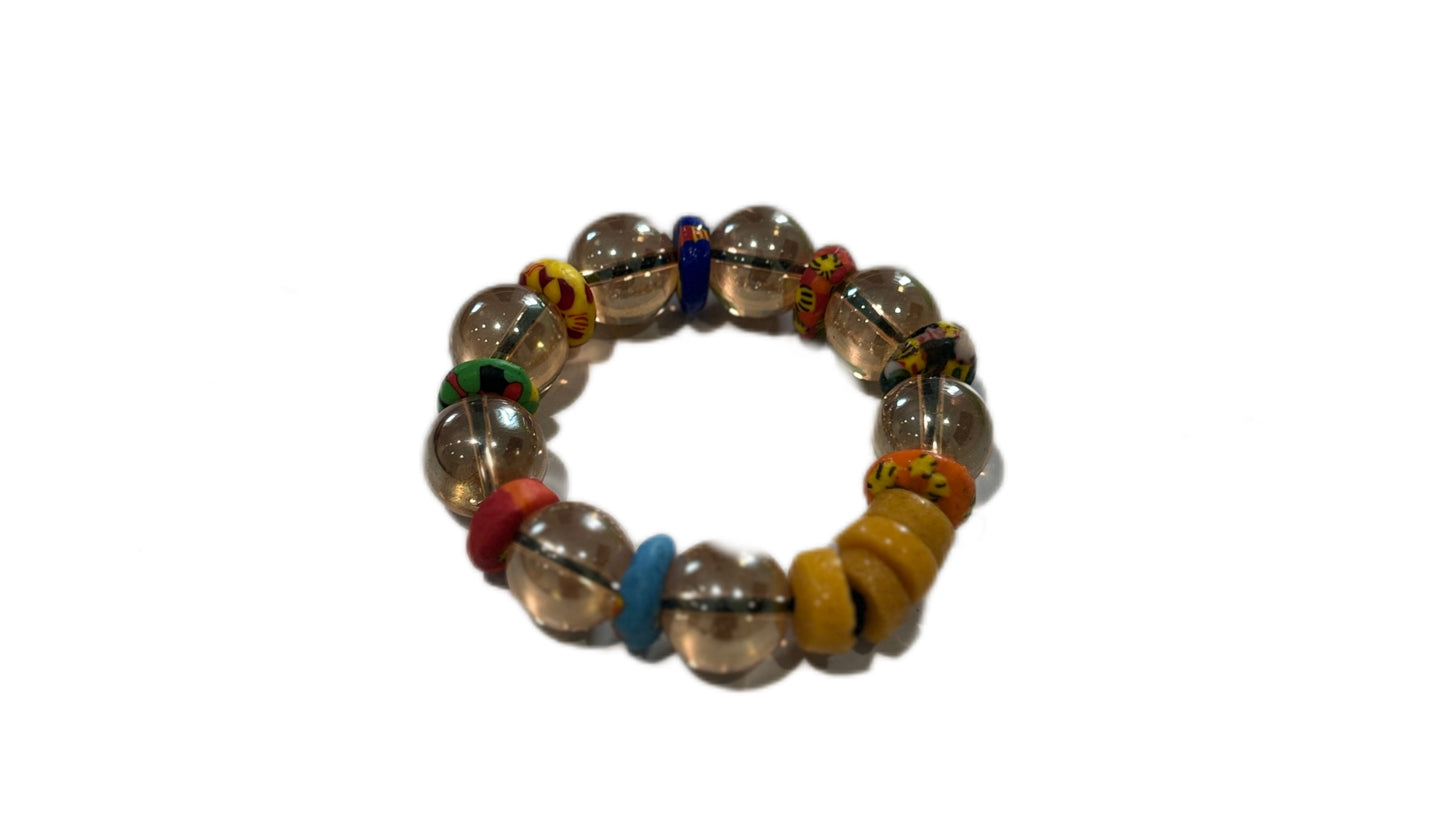 Elegant Handcrafted Beaded Bracelets – Timeless Style and Sophistication