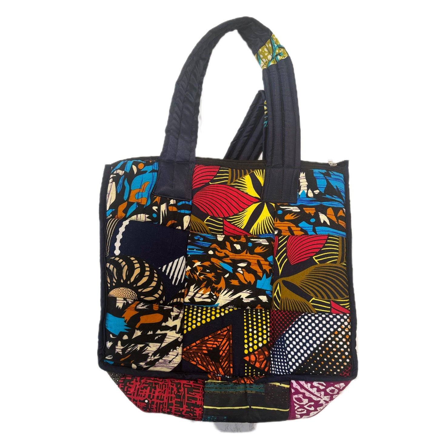 African Fabric Tapestry Bag