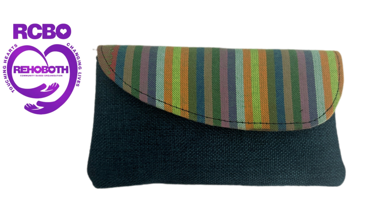 Handwoven Kenyan Clutch Bag